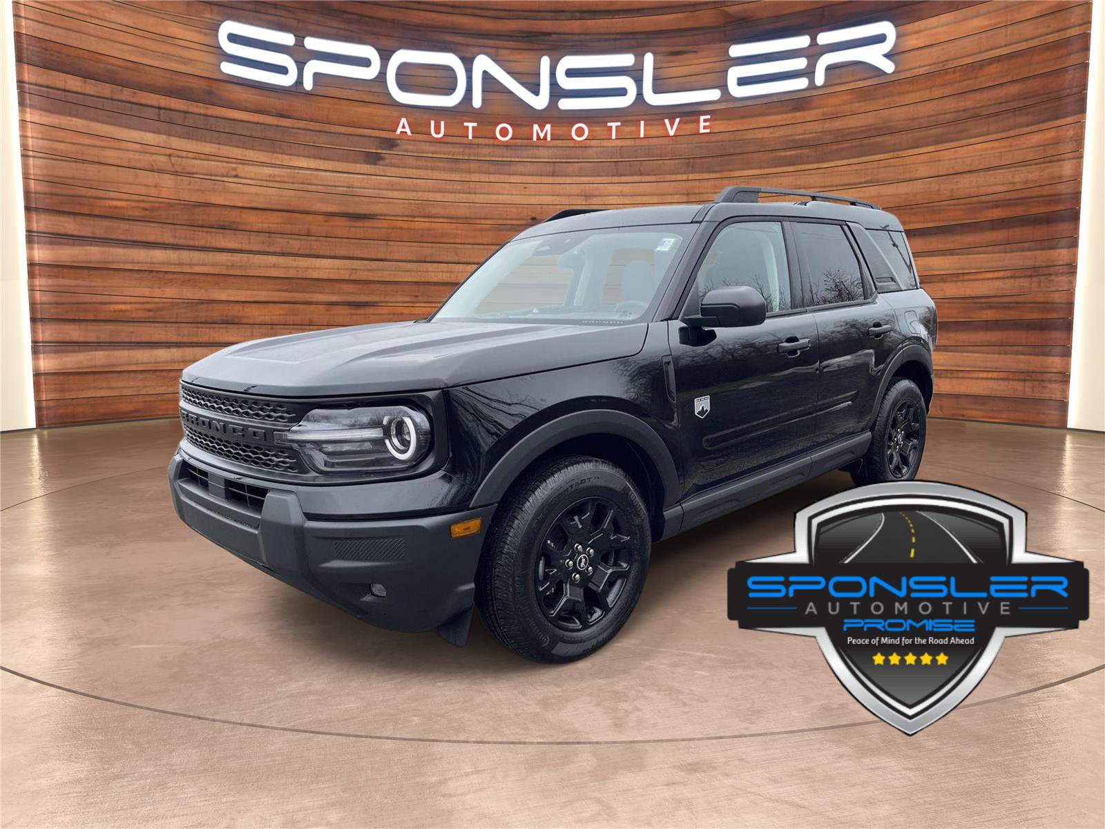 New 2026 Ford Bronco Sport Big Bend w/ Convenience Package image 1
