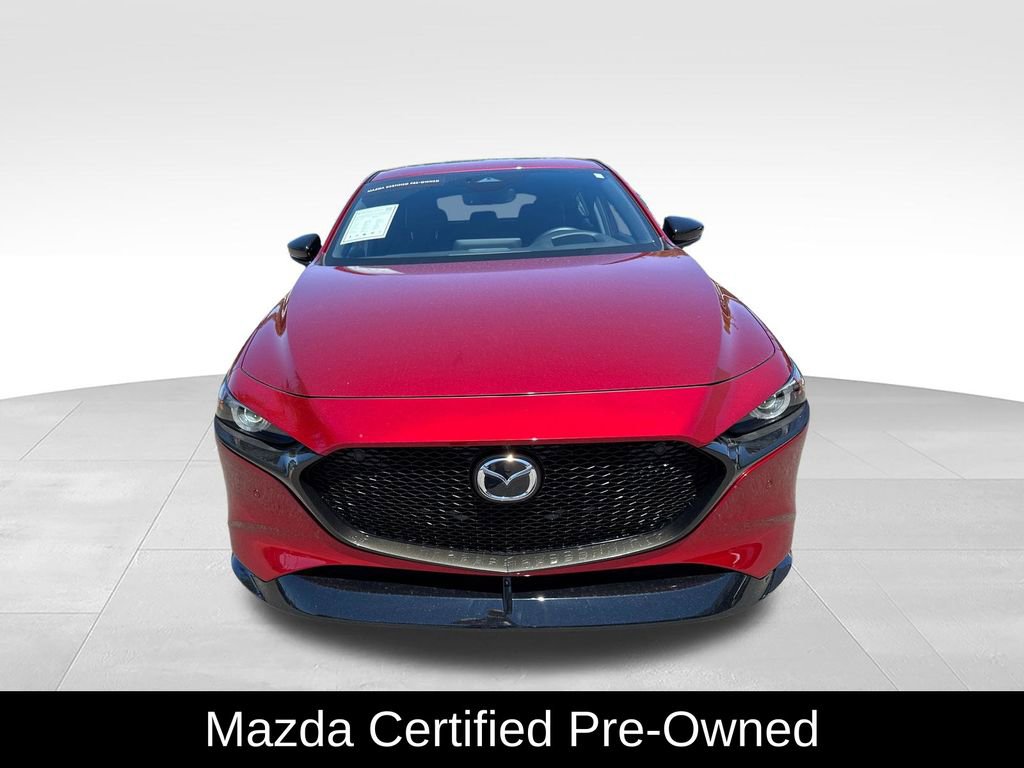 Certified 2026 MAZDA MAZDA3 Hatchback w/Premium Plus Pkg AWD/4WD image 2