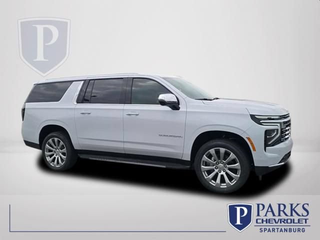 New 2026 Chevrolet Suburban Premier