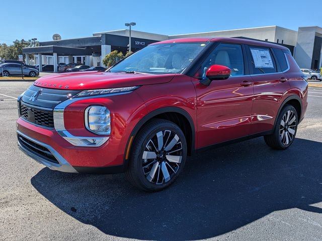 New 2025 Mitsubishi Outlander SE video 2