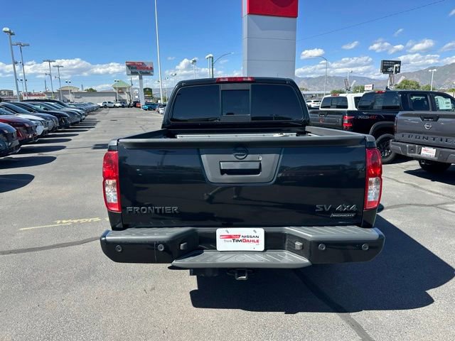 Used 2021 Nissan Frontier SV w/ Midnight Edition Floor Mats AWD/4WD image 10