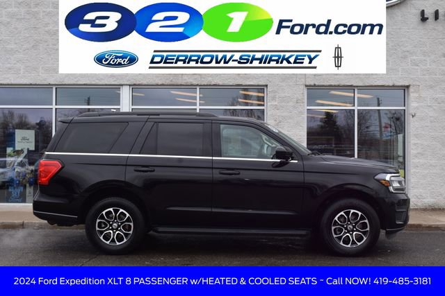 Used 2024 Ford Expedition XLT AWD/4WD image 2