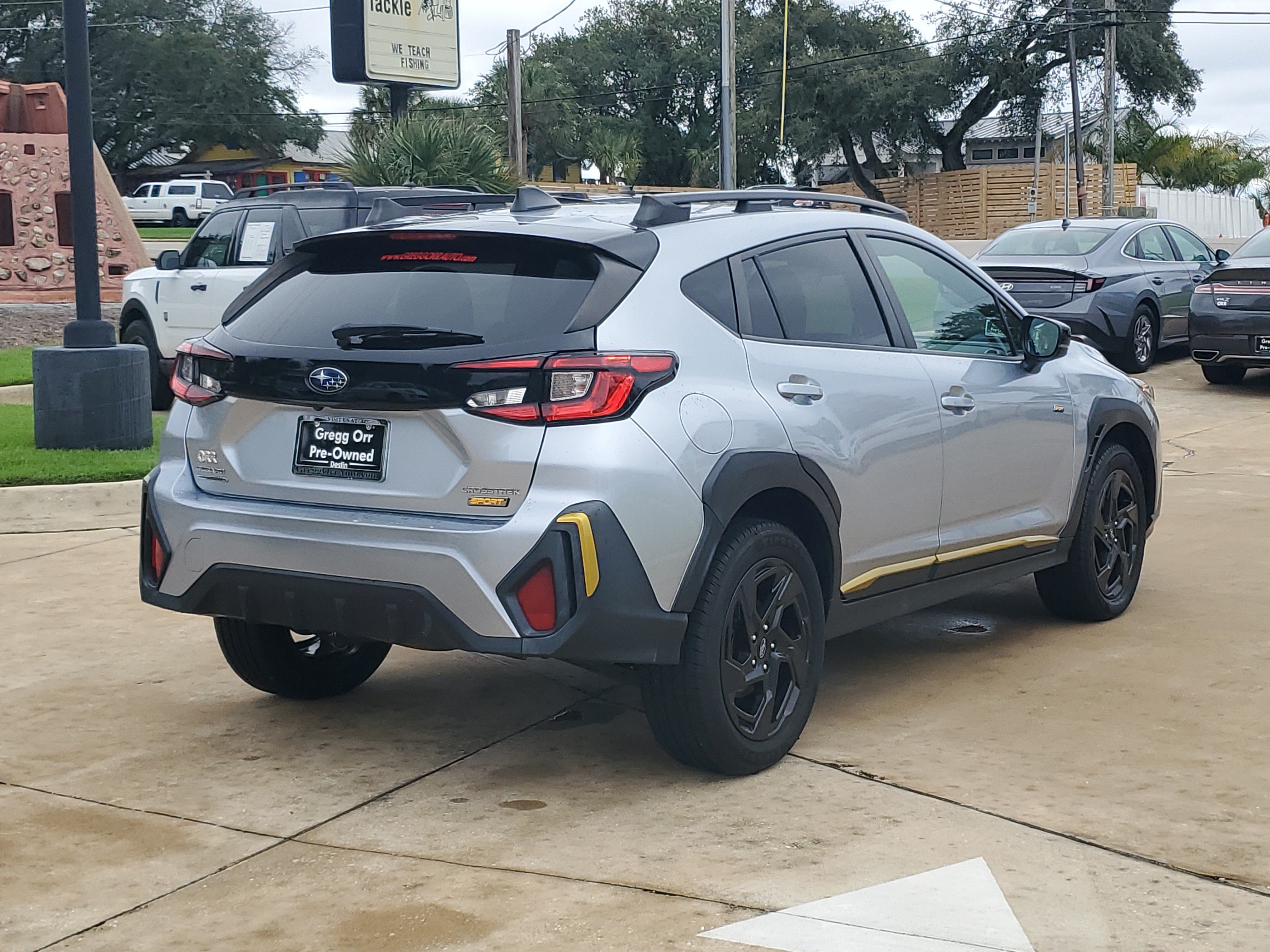 Used 2024 Subaru Crosstrek 2.5i Sport AWD/4WD image 5