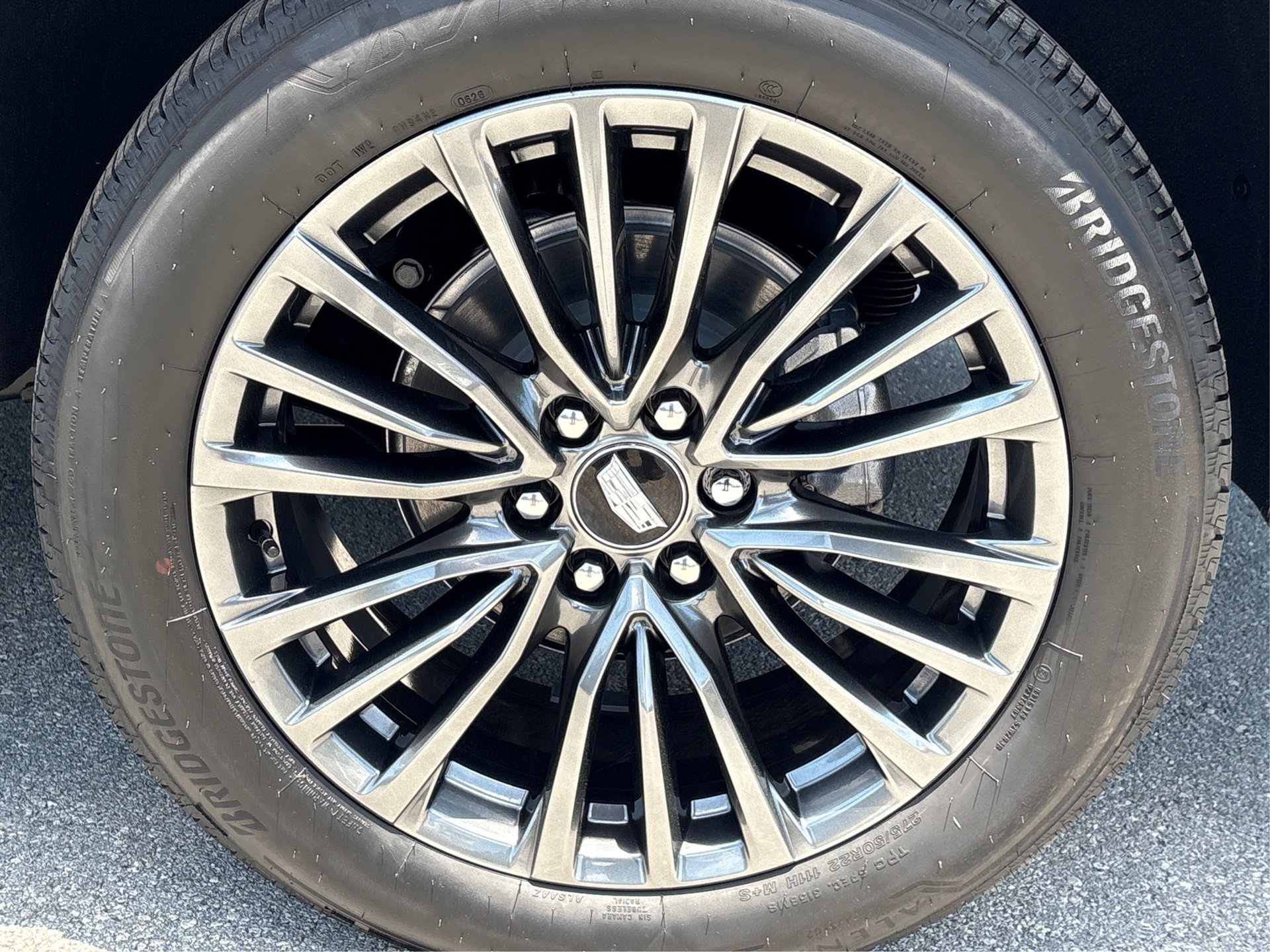 New 2026 Cadillac Escalade Platinum Sport AWD/4WD image 12