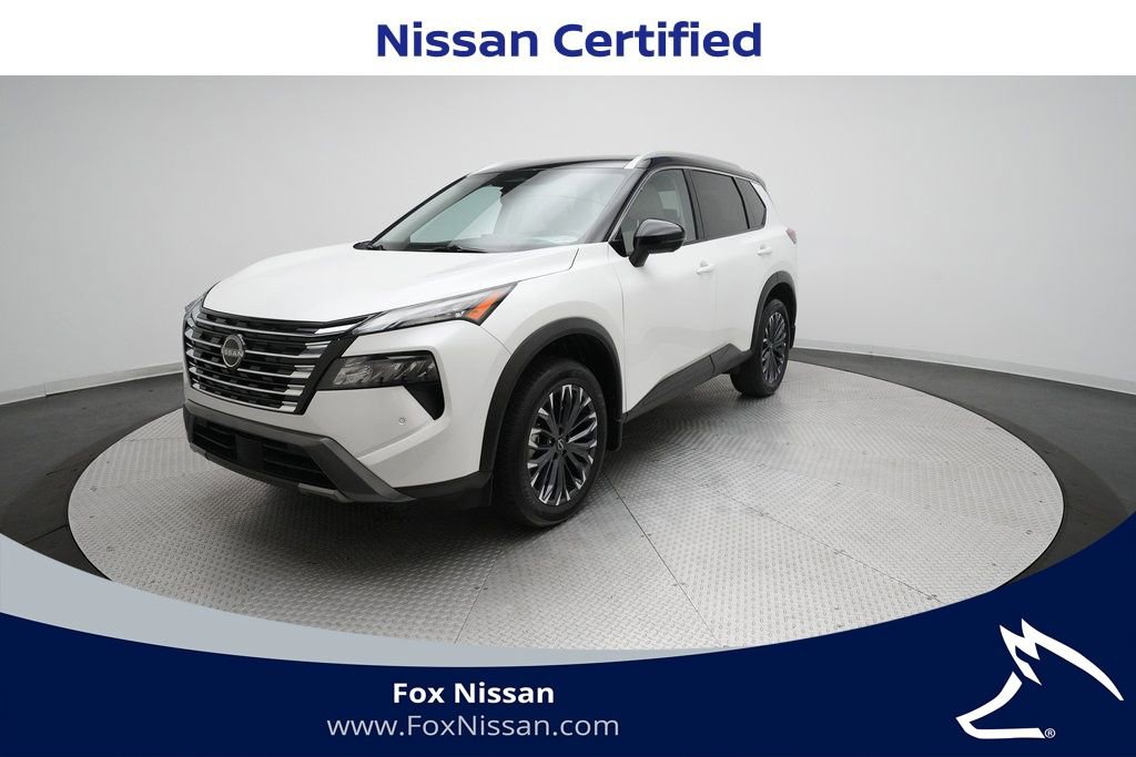 Certified 2025 Nissan Rogue SL w/ Tech Package