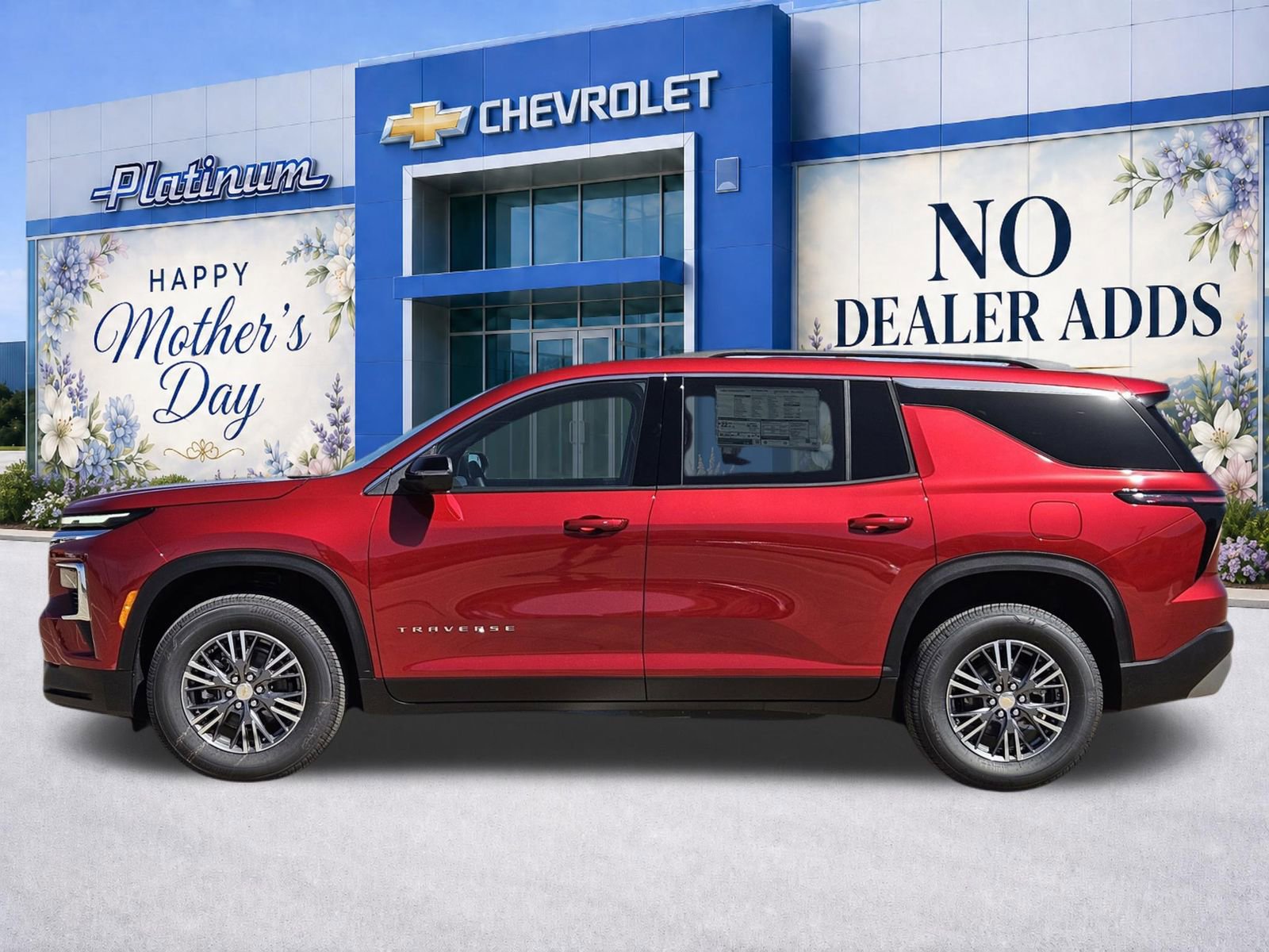 New 2026 Chevrolet Traverse LT FWD image 3