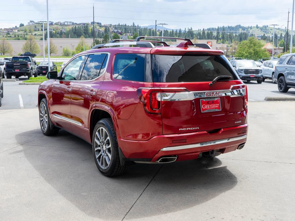 Used 2021 GMC Acadia Denali w/ GMC Pro Grade Package AWD/4WD image 5