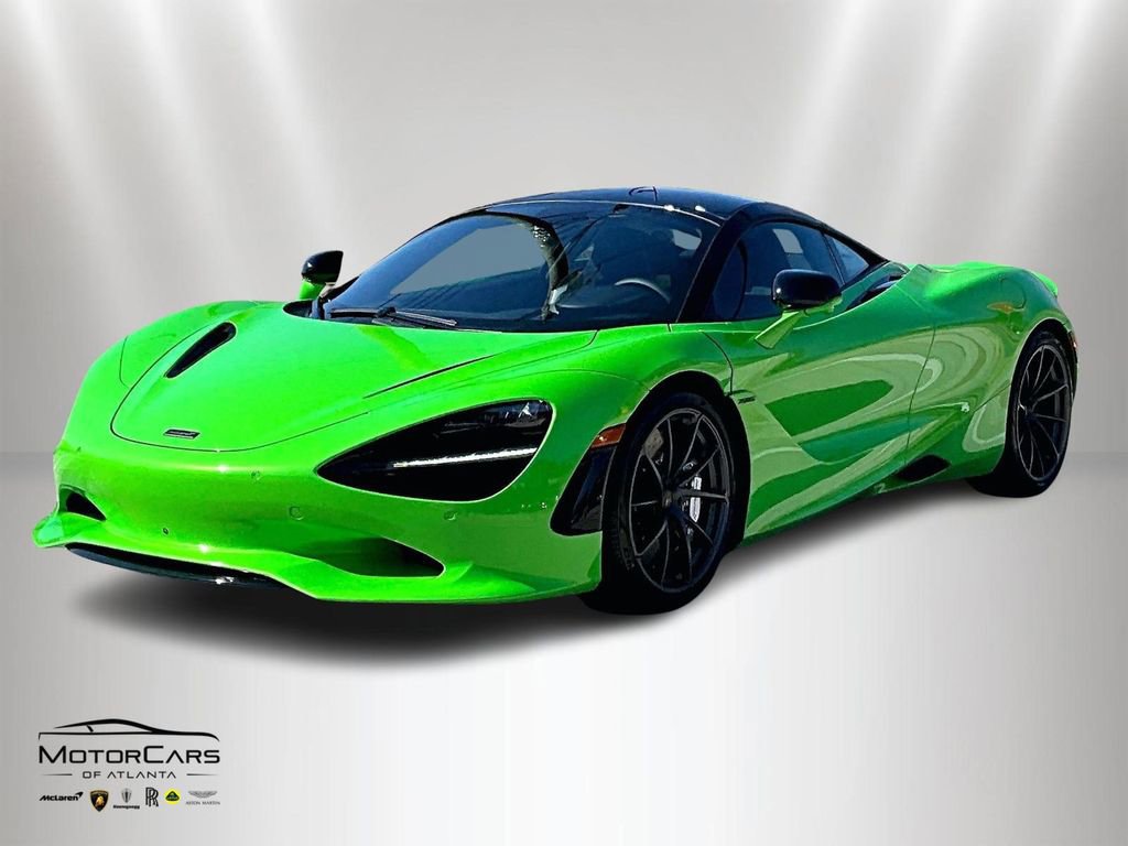 New 2026 McLaren 750S