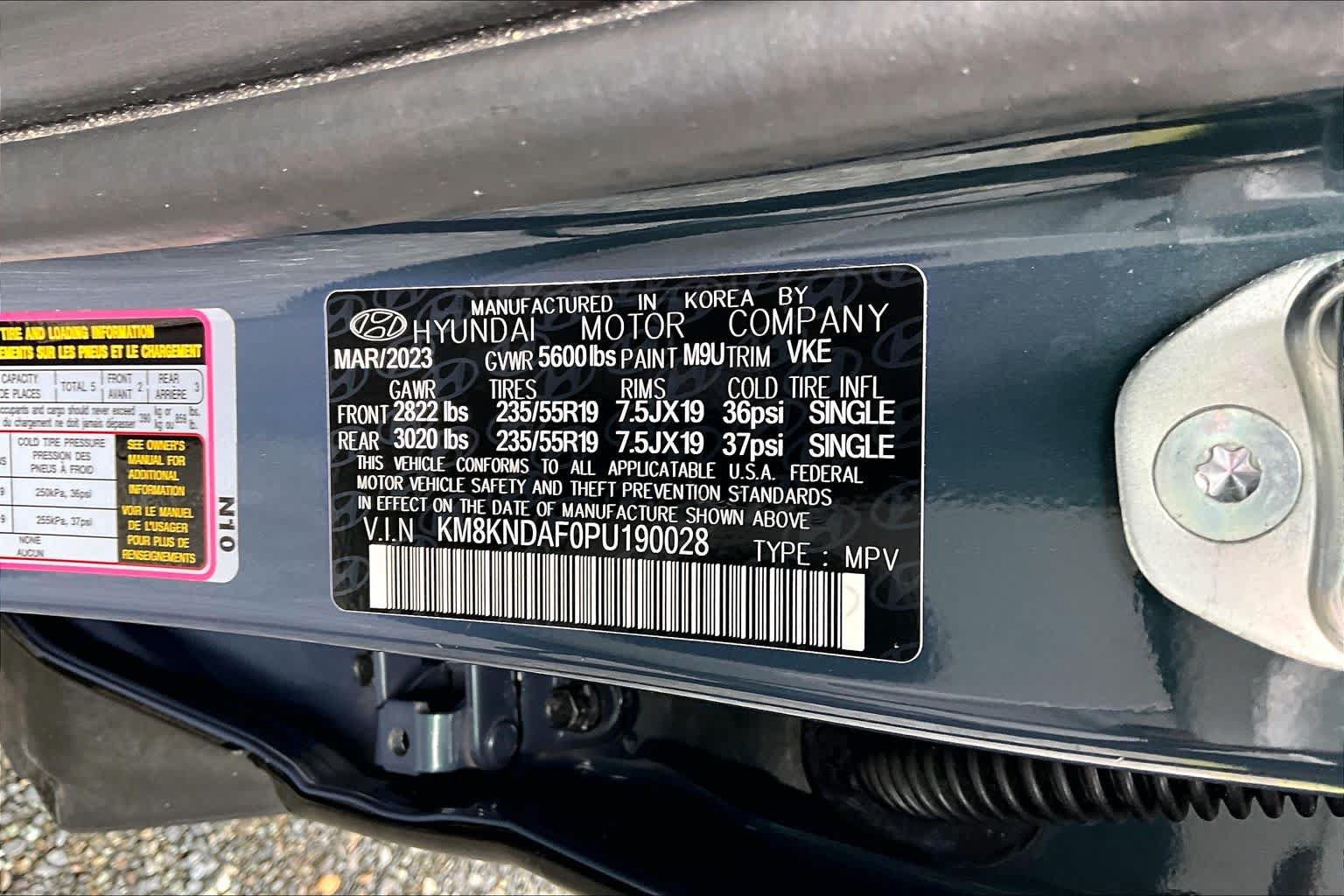 Used 2023 Hyundai Ioniq 5 SEL AWD/4WD image 33