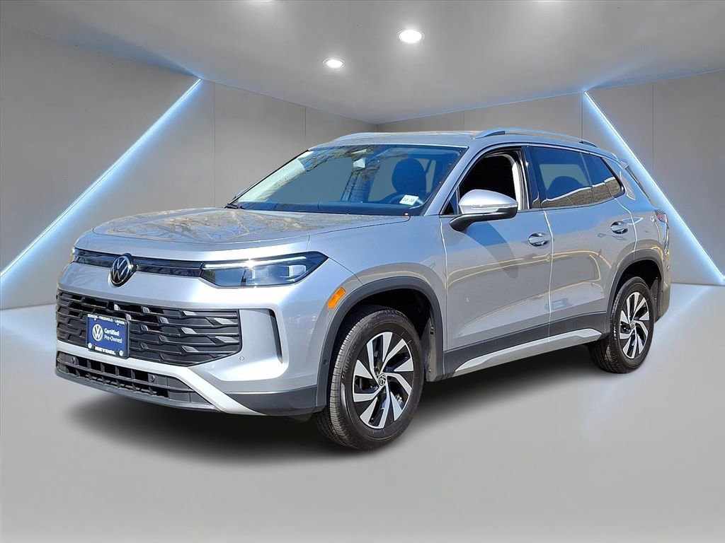Certified 2025 Volkswagen Tiguan S