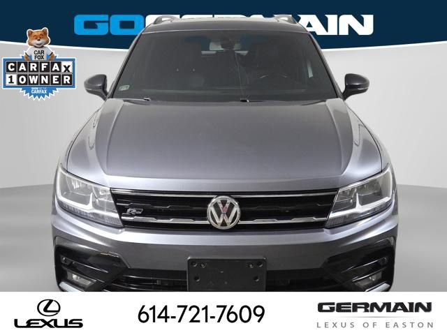 Used 2021 Volkswagen Tiguan SE R-Line AWD/4WD image 3