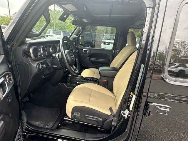 Used 2021 Jeep Wrangler Unlimited Sport image 9