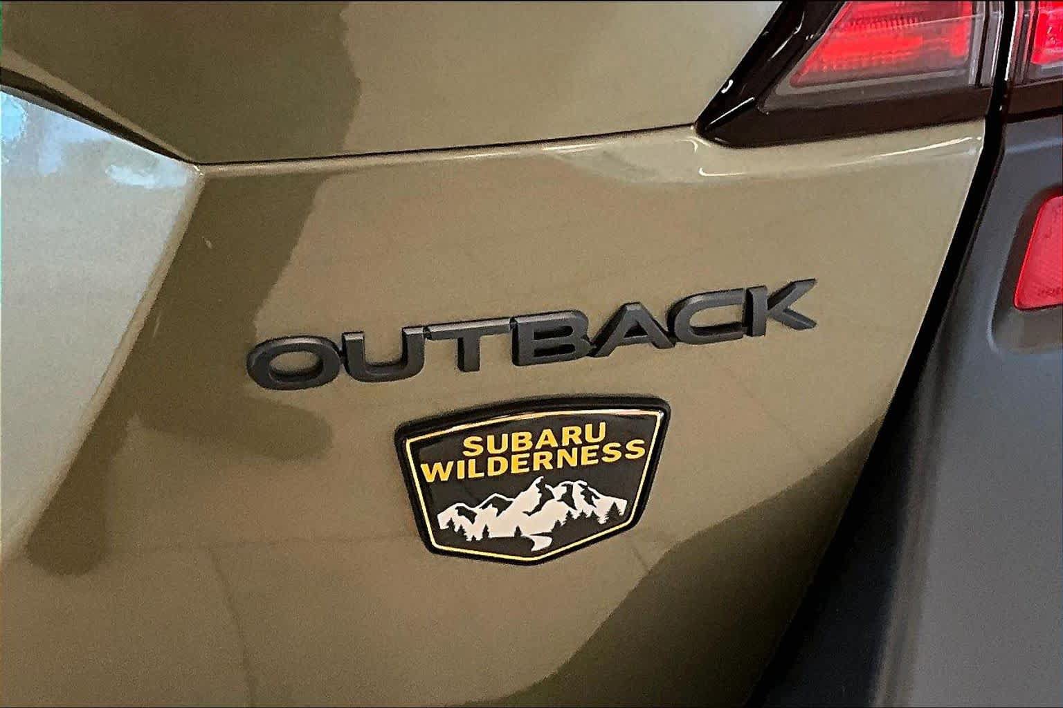 Used 2025 Subaru Outback Wilderness AWD/4WD image 9