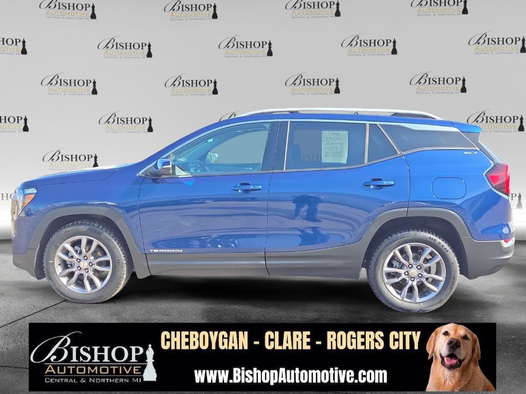 Used 2022 GMC Terrain SLT image 19