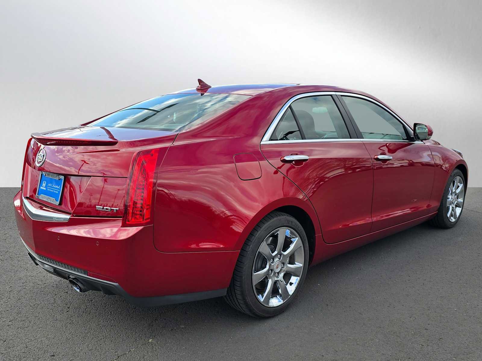 Used 2014 Cadillac ATS Luxury w/ Sun And Sound Package image 3