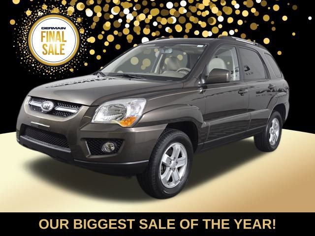 Used 2009 Kia Sportage EX w/ Luxury Pkg