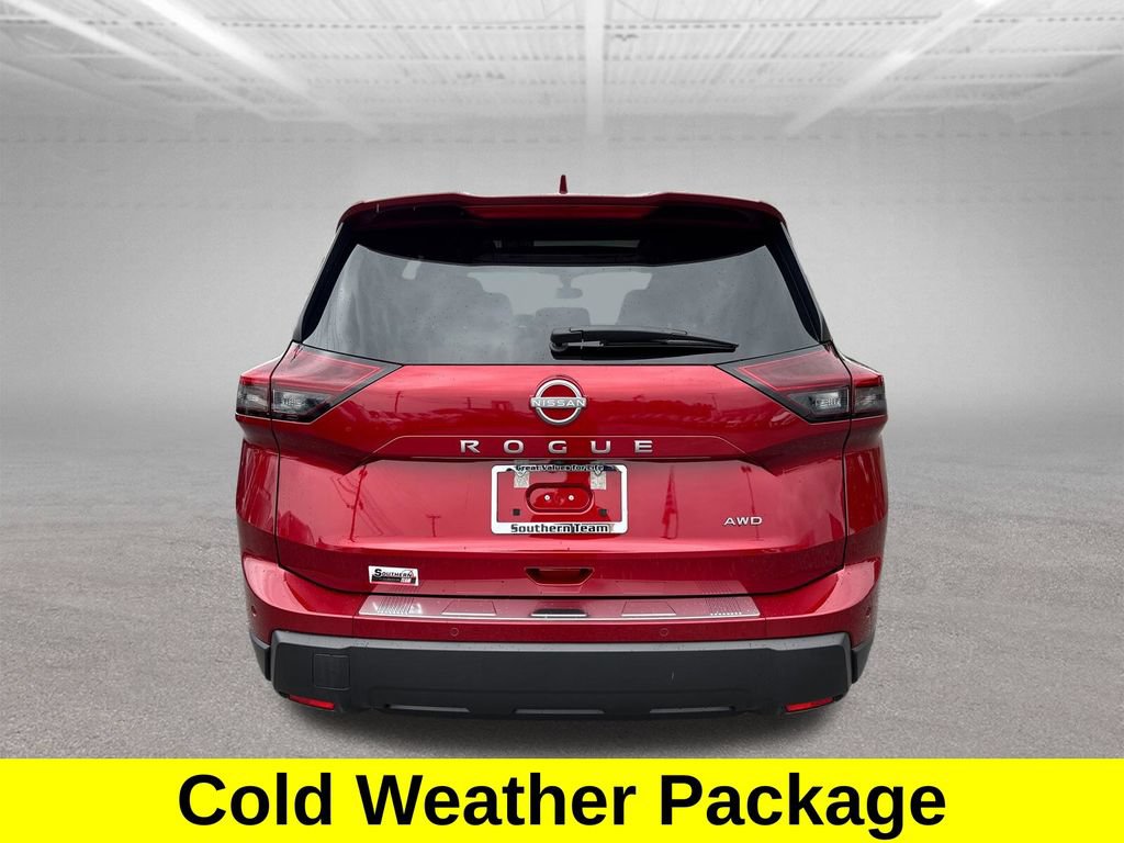 New 2026 Nissan Rogue SV w/ SV Premium Package AWD/4WD image 5