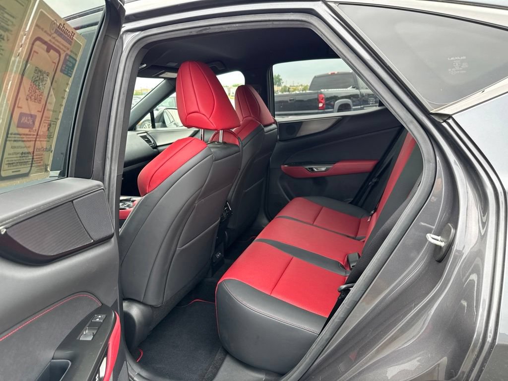 Used 2022 Lexus NX 350 F Sport w/ Towing Package (2000 Lbs) AWD/4WD image 30
