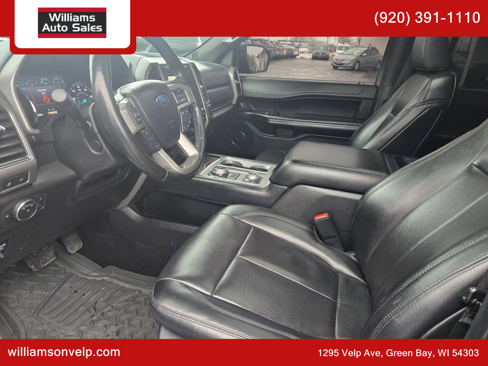 Used 2021 Ford Expedition Max XLT image 11