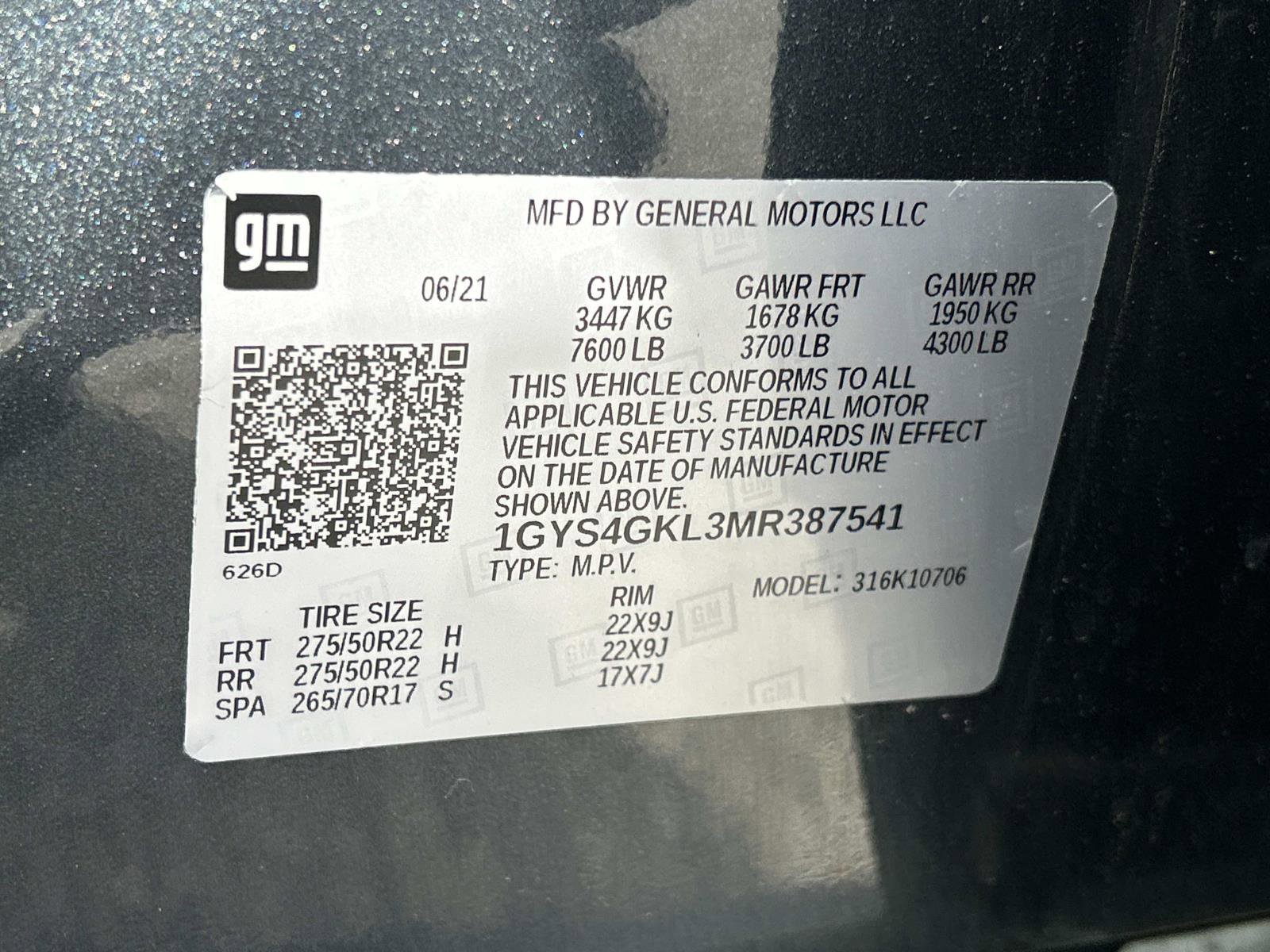 Used 2021 Cadillac Escalade Sport Platinum image 32