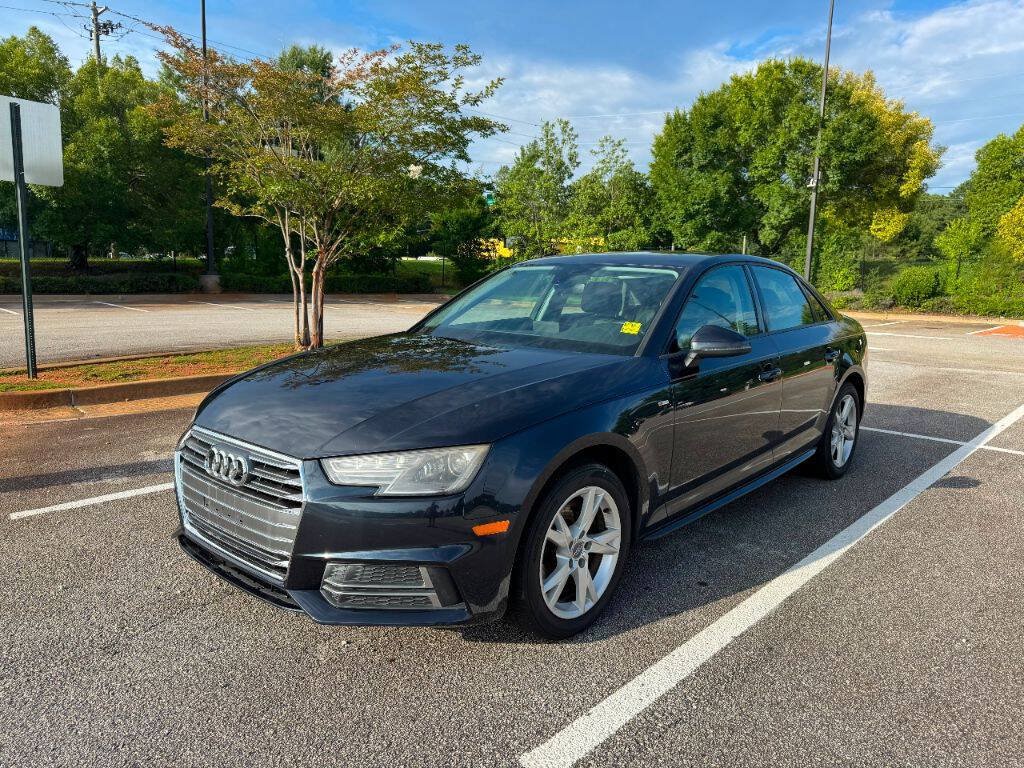 Used 2018 Audi A4 2.0T Ultra Premium w/ Convenience Package FWD image 3