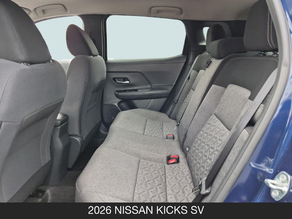 Certified 2026 Nissan Kicks SV FWD image 16