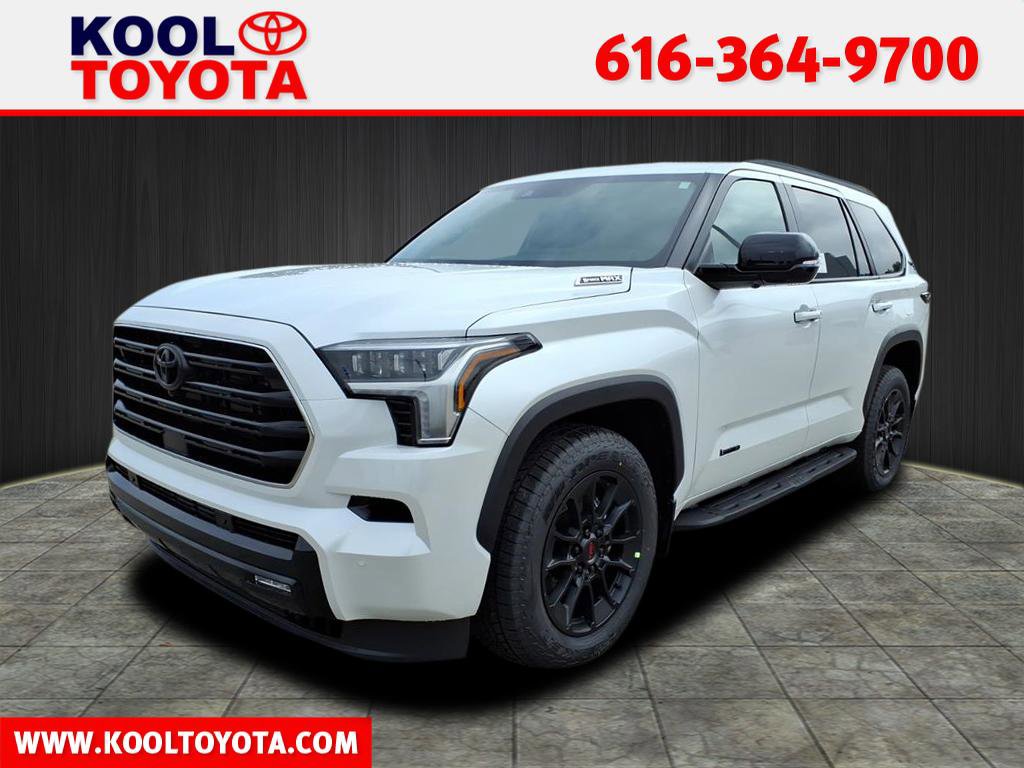 New 2026 Toyota Sequoia Limited image 3