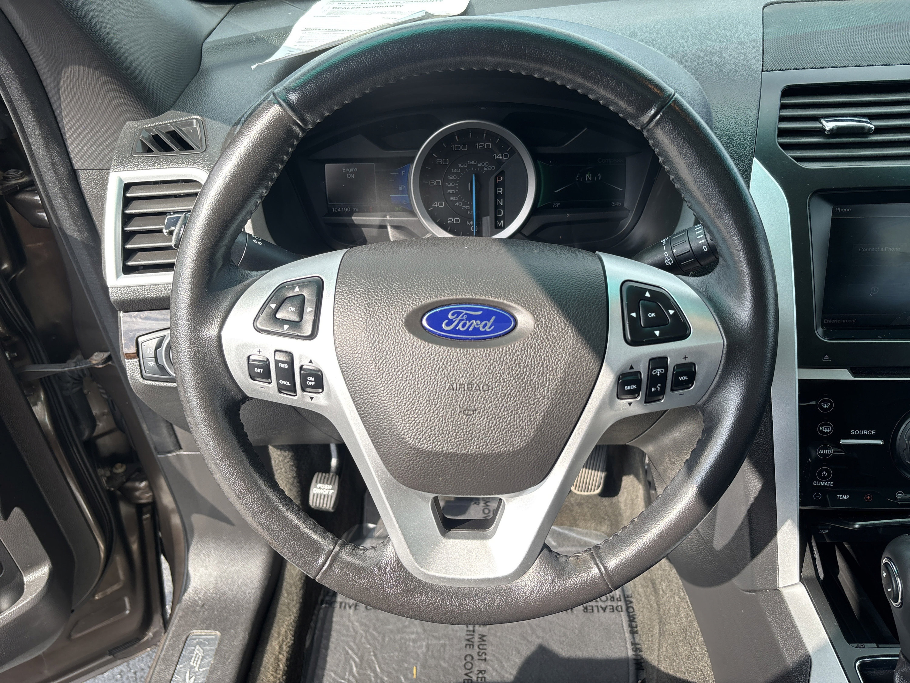 Used 2015 Ford Explorer Limited AWD/4WD image 14