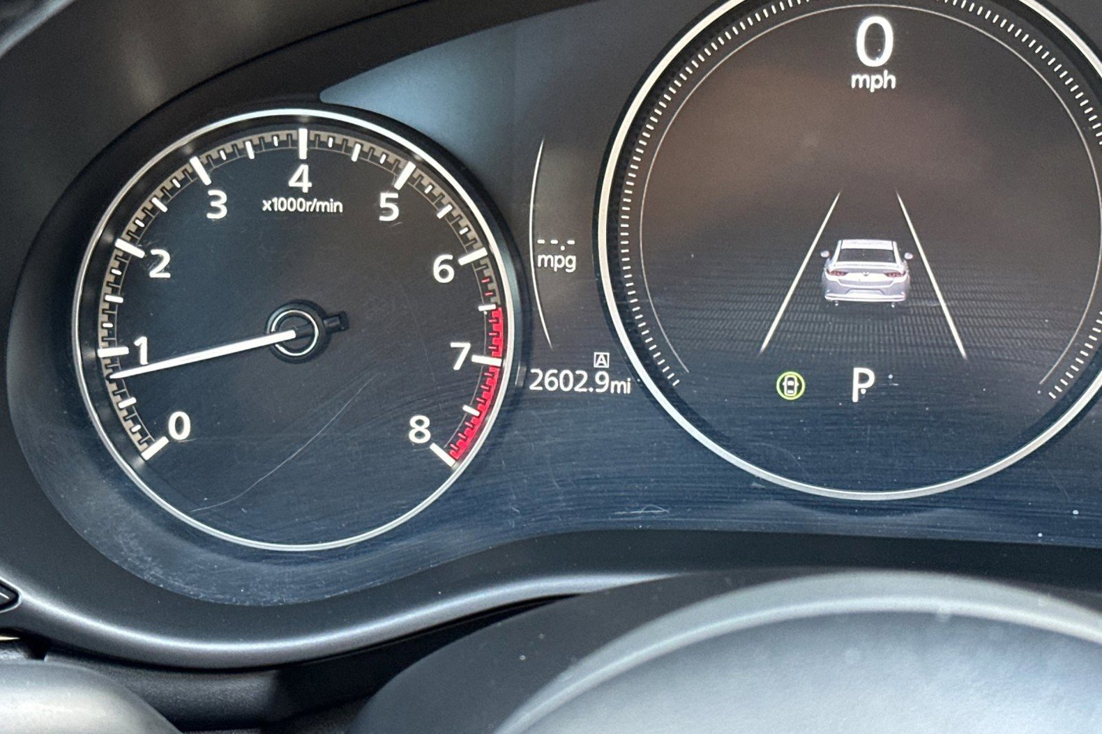 Used 2025 MAZDA MAZDA3 s image 24