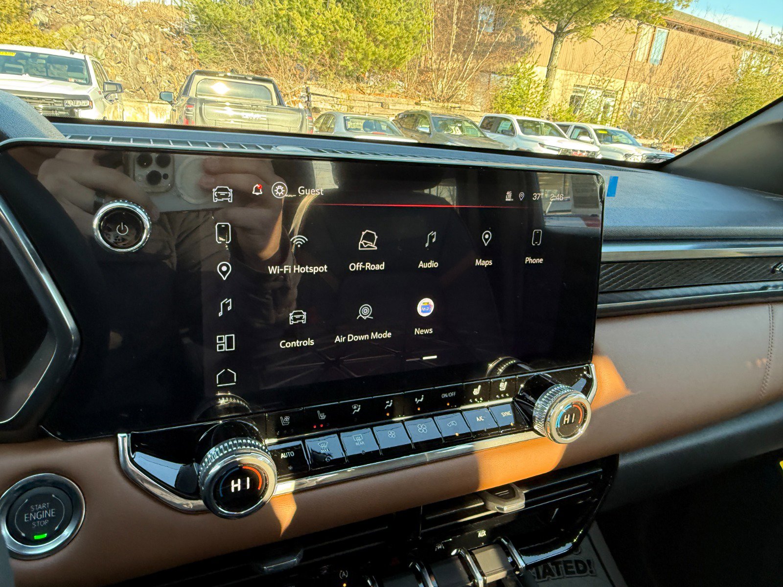 New 2026 GMC Canyon AT4 w/ Technology Plus Package image 35