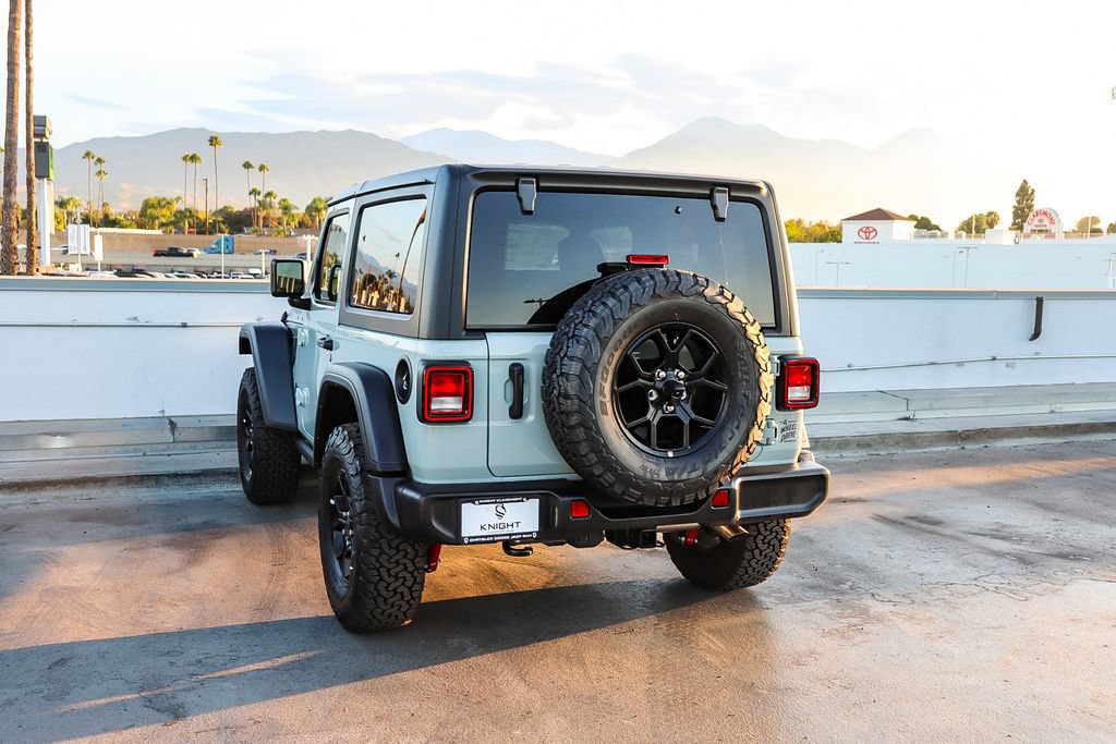 New 2026 Jeep Wrangler Sport AWD/4WD image 7
