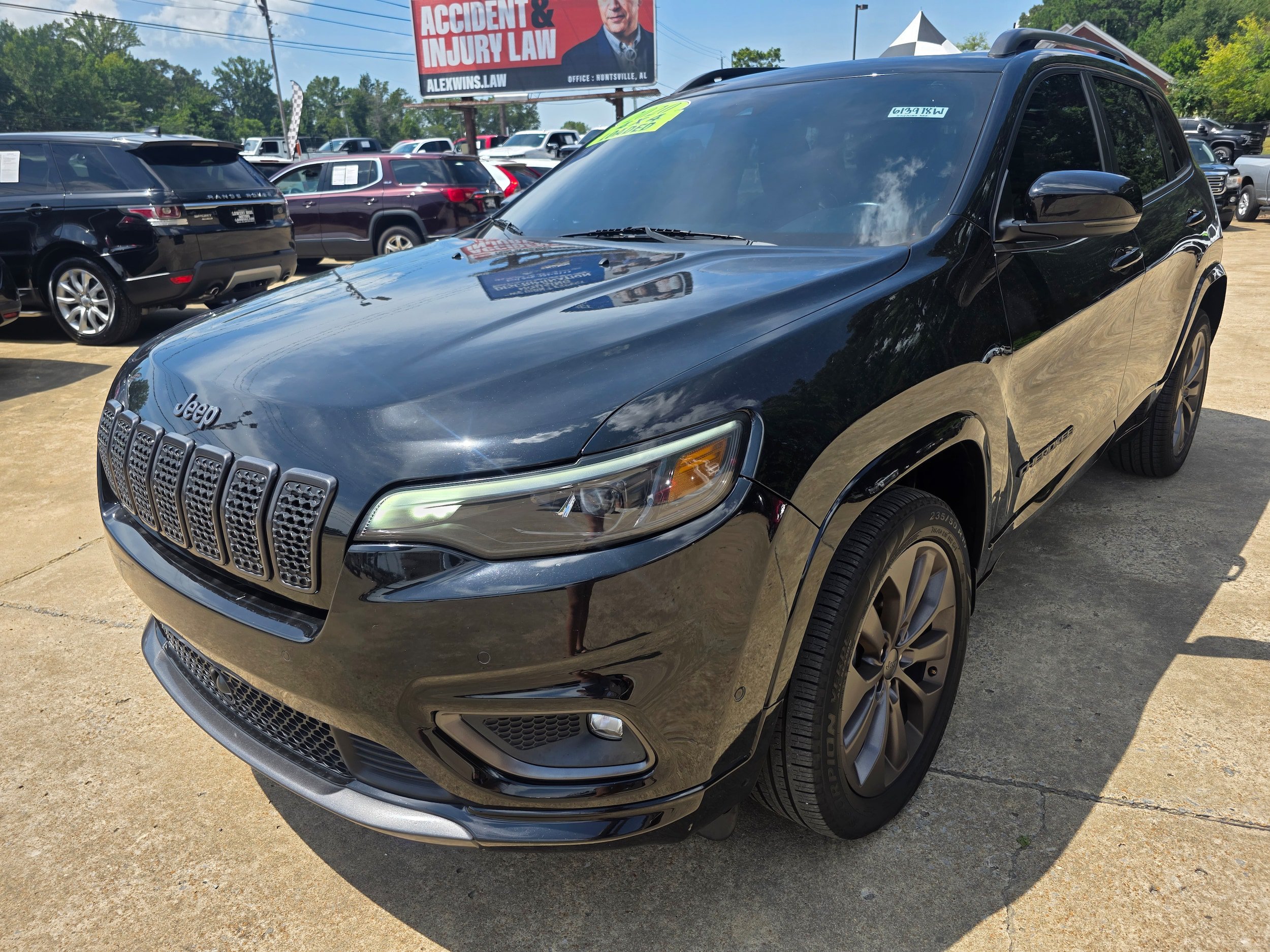 Used 2020 Jeep Cherokee High Altitude AWD/4WD image 1