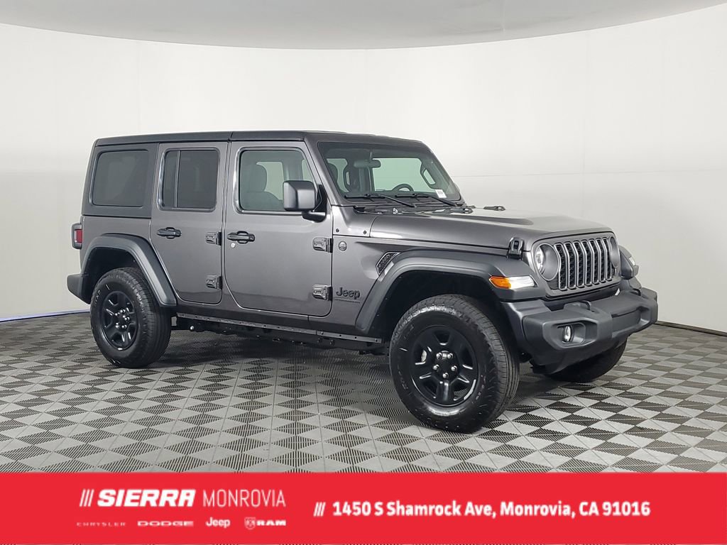 New 2025 Jeep Wrangler Sport