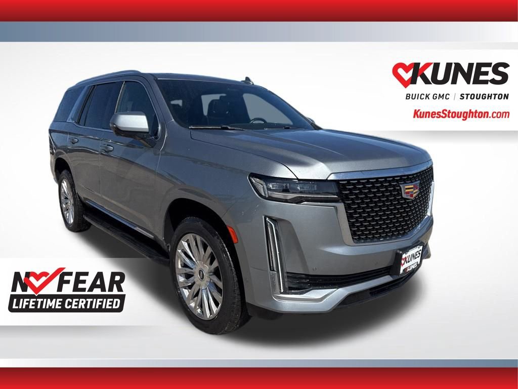 Used 2023 Cadillac Escalade Premium Luxury image 4