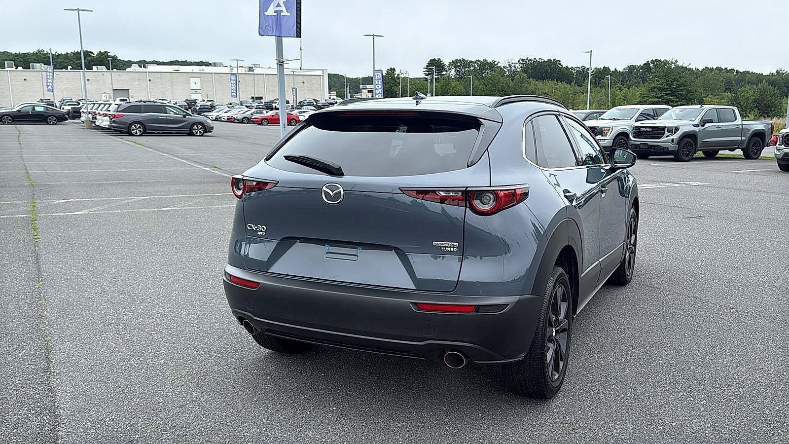 Certified 2025 MAZDA CX-30 2.5 Turbo w/ Premium Package AWD/4WD image 6