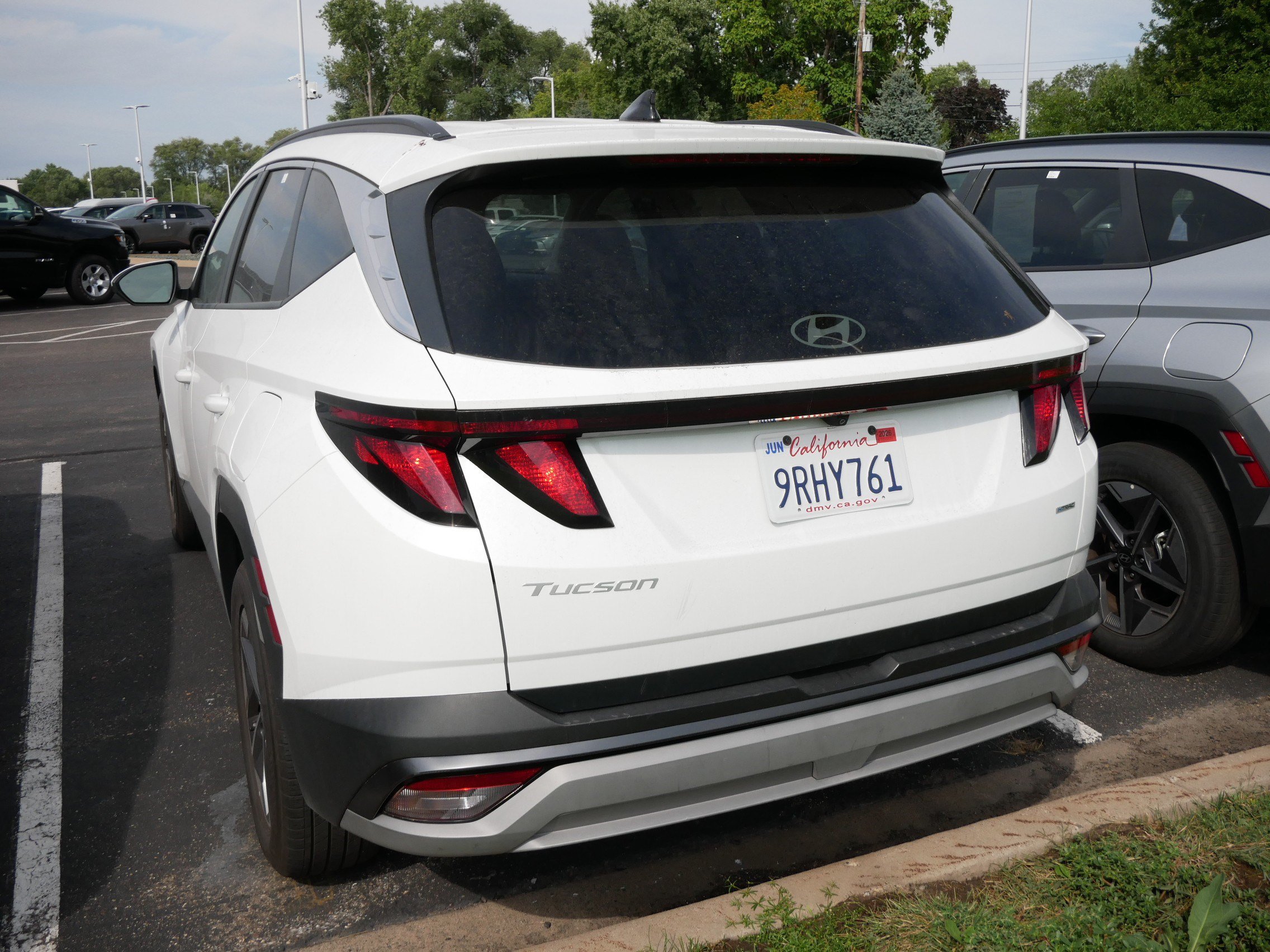 Used 2025 Hyundai Tucson SEL AWD/4WD image 7