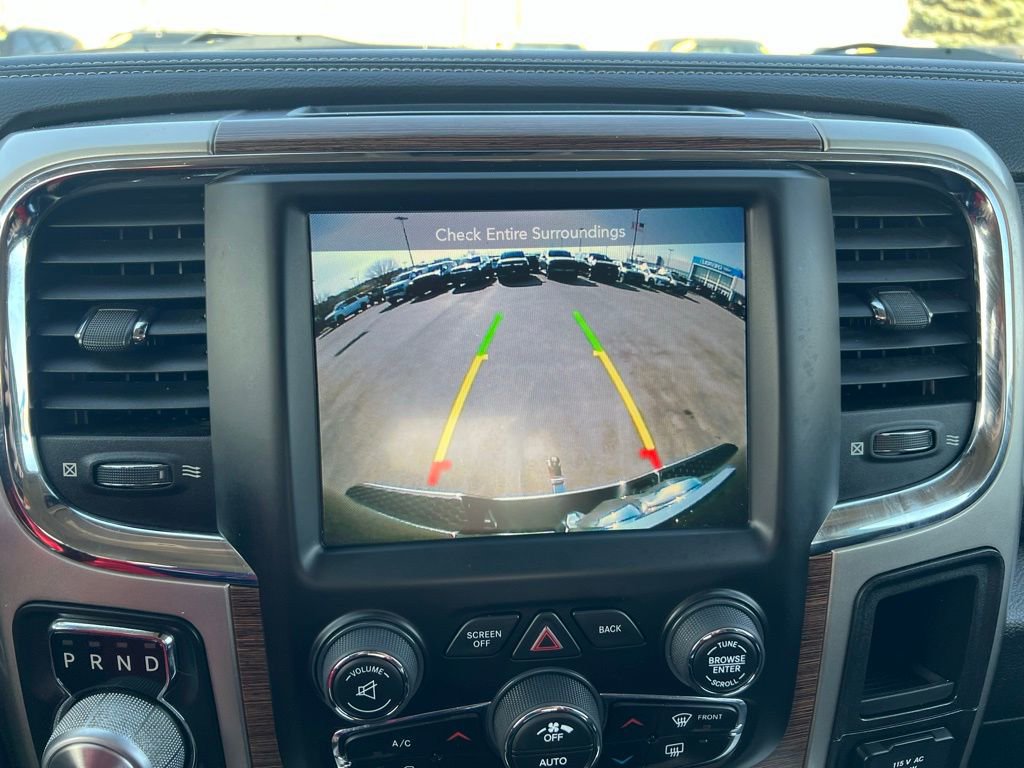 Used 2017 RAM 1500 Laramie w/ Convenience Group image 35