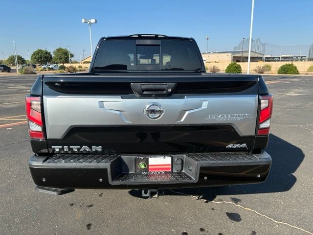 Certified 2021 Nissan Titan Platinum Reserve w/ Moonroof Package AWD/4WD image 5