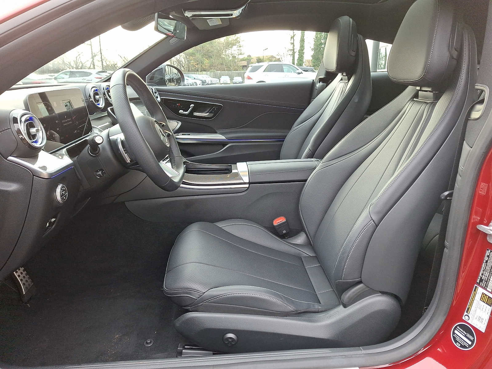 Certified 2024 Mercedes-Benz CLE 300 4MATIC Coupe image 11