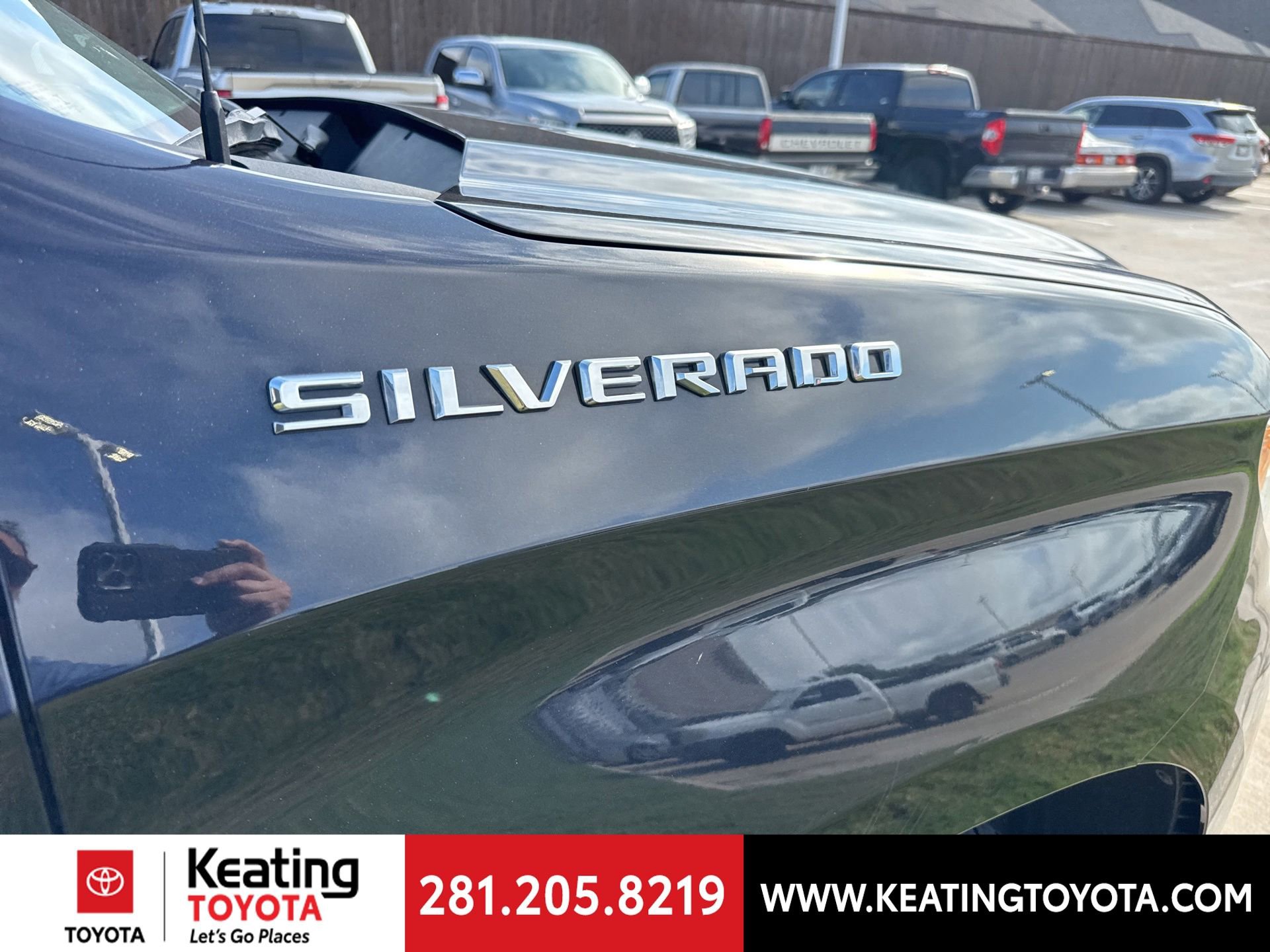Used 2022 Chevrolet Silverado 1500 RST AWD/4WD image 7