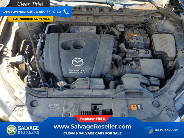 Used 2016 MAZDA CX-5 Touring FWD image 16