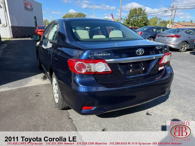Used 2011 Toyota Corolla LE FWD image 5
