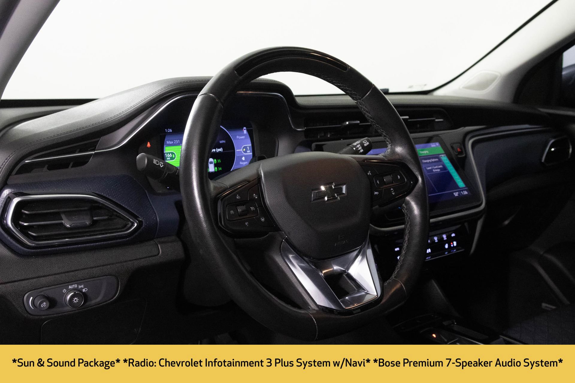 Used 2022 Chevrolet Bolt EUV Premier w/ Sun & Sound Package image 5