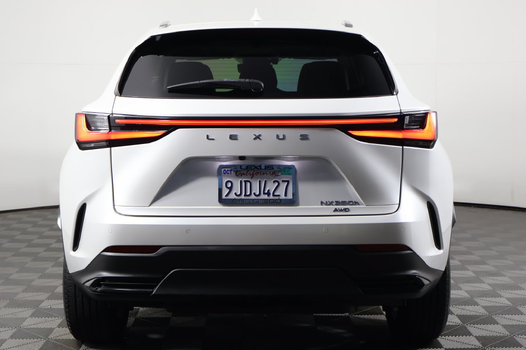 Certified 2024 Lexus NX 350h AWD image 5