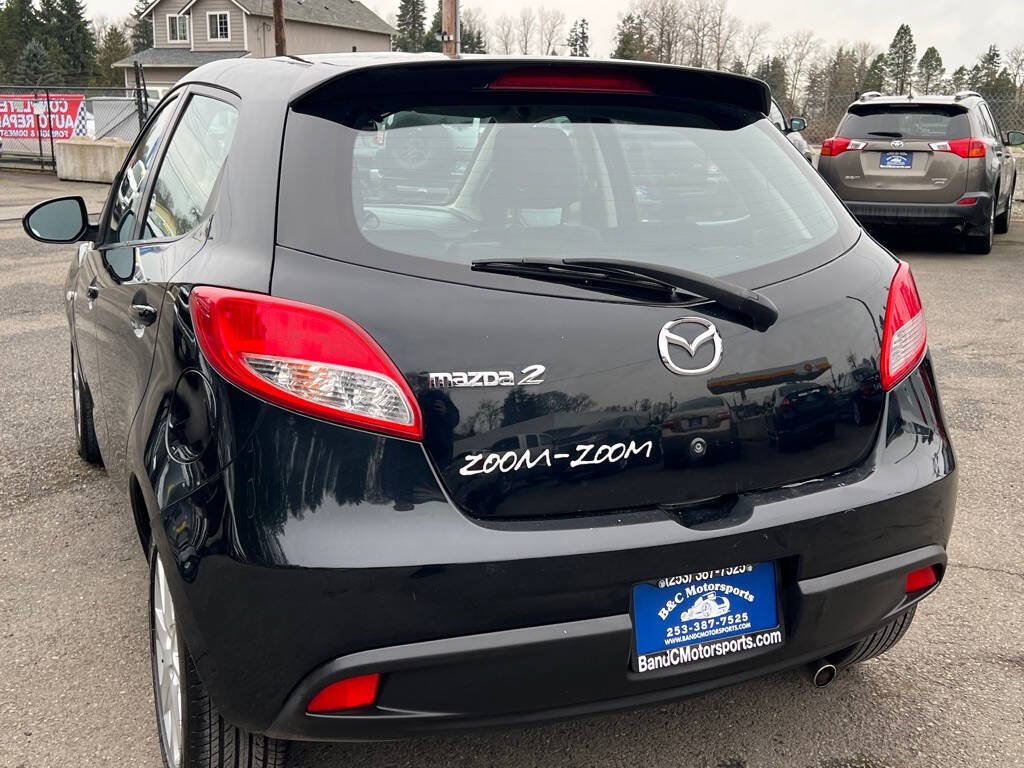 Used 2014 MAZDA MAZDA2 Touring FWD image 7