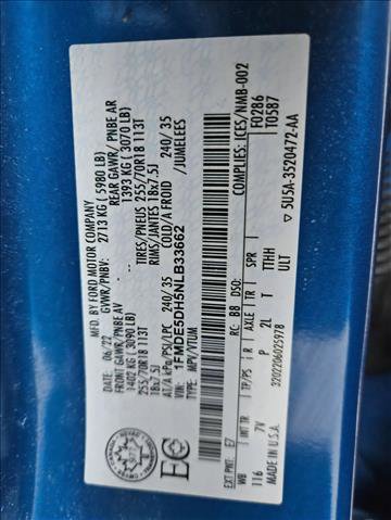 Used 2022 Ford Bronco Outer Banks image 27