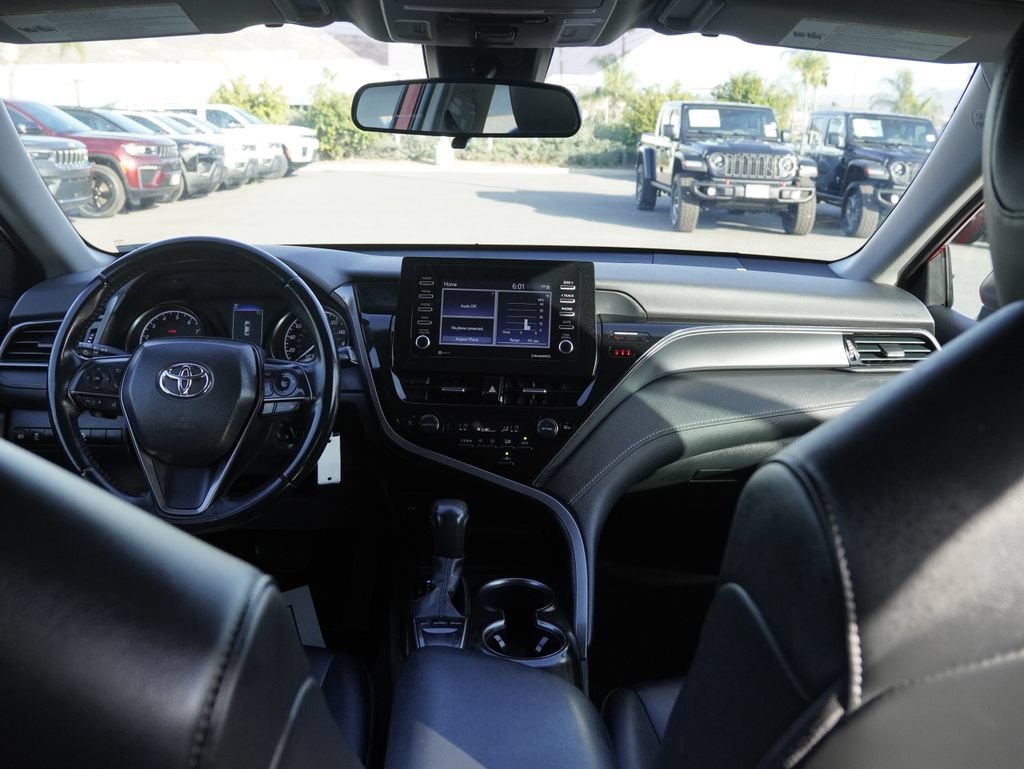 Used 2023 Toyota Camry SE FWD image 25