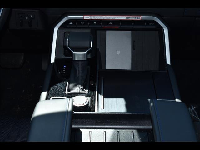 New 2025 Toyota Tundra Platinum image 16