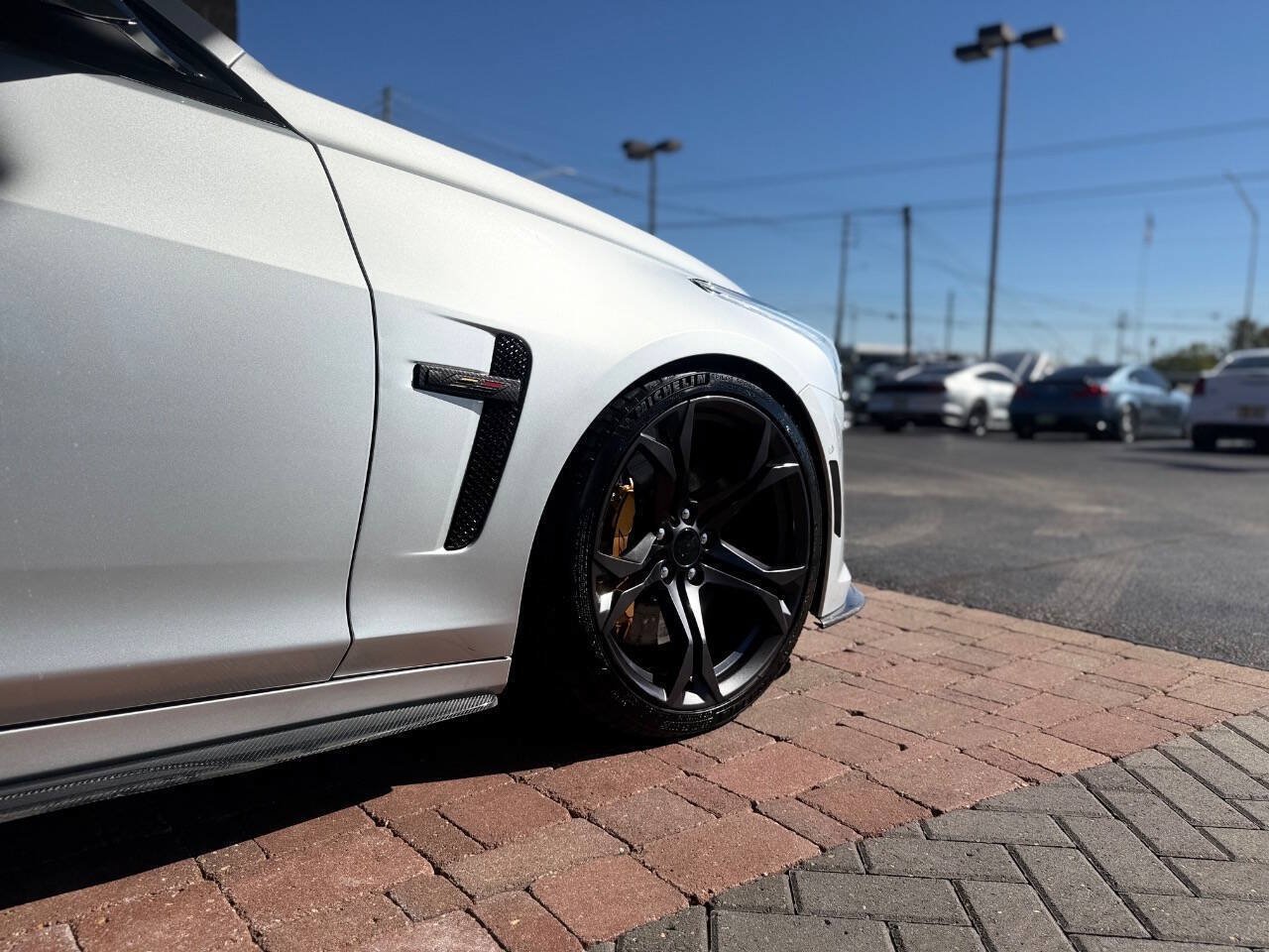 Used 2016 Cadillac CTS V w/ Luxury Package RWD image 21