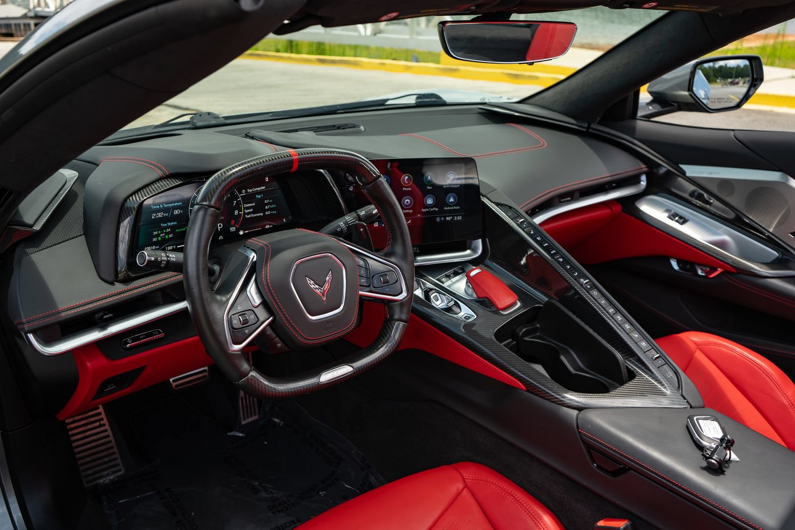 Used 2023 Chevrolet Corvette Z06 RWD image 34